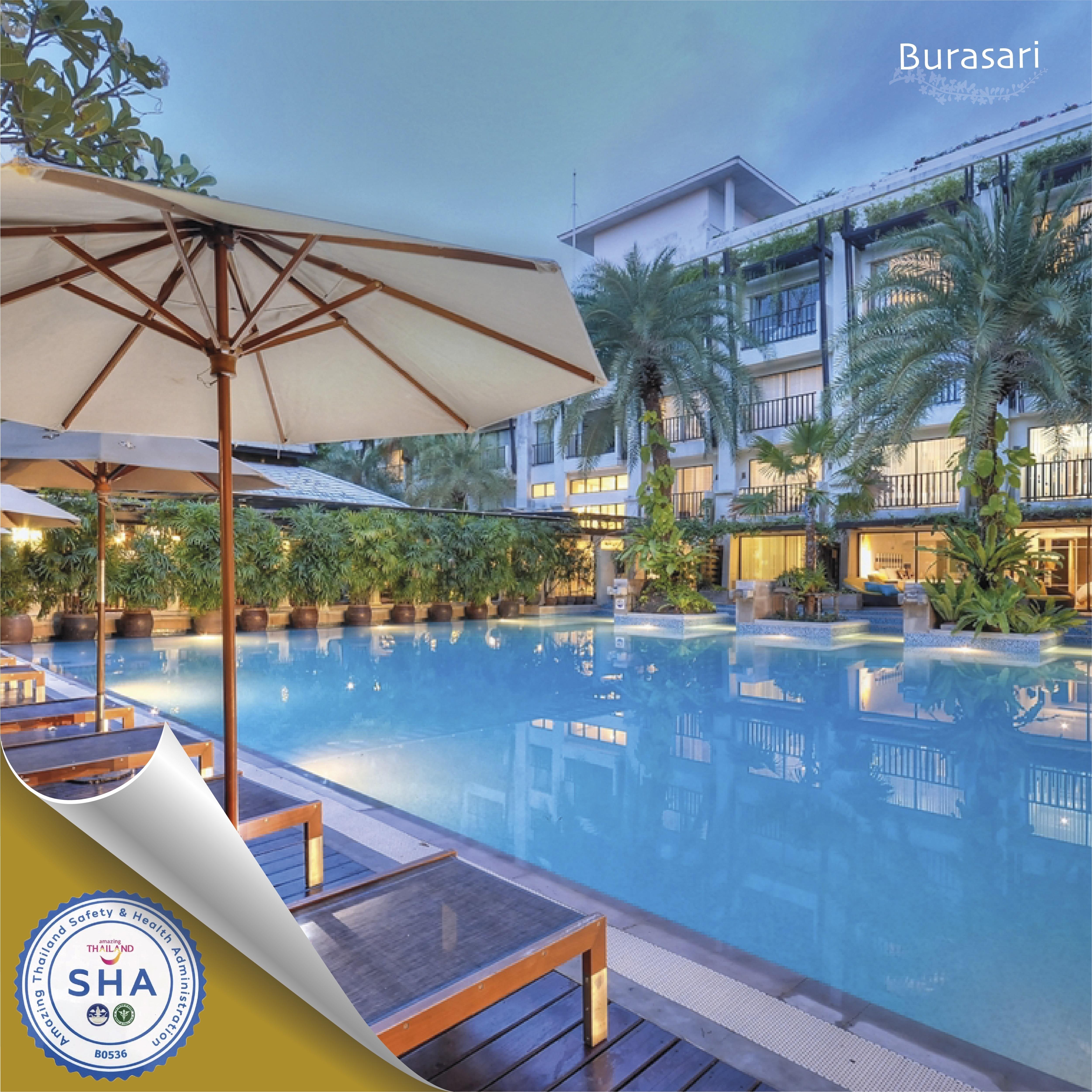 Burasari Phuket Resort & Spa Ngoại thất bức ảnh